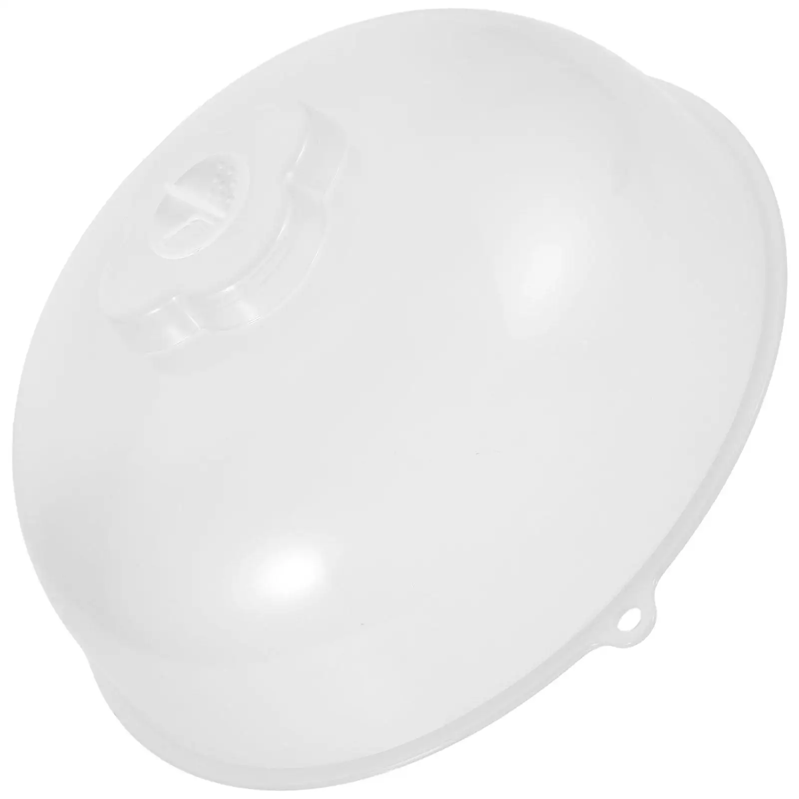 

Microwave Heating Lid Food Cover Vegetable Protection Dish Oven Plastic Splatter Guard High Temperature Resistant Transparent