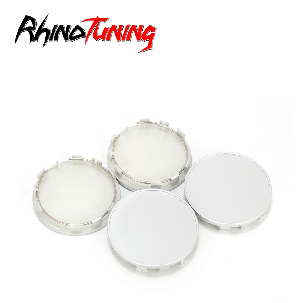 

RhinoTuning 2 шт./4 шт. наружный диаметр 63 мм ID 60 мм, центральные колпачки для колес Corolla 2003-2007 гг. # 42603-YY040 # 69406 Модификация колпачка колеса