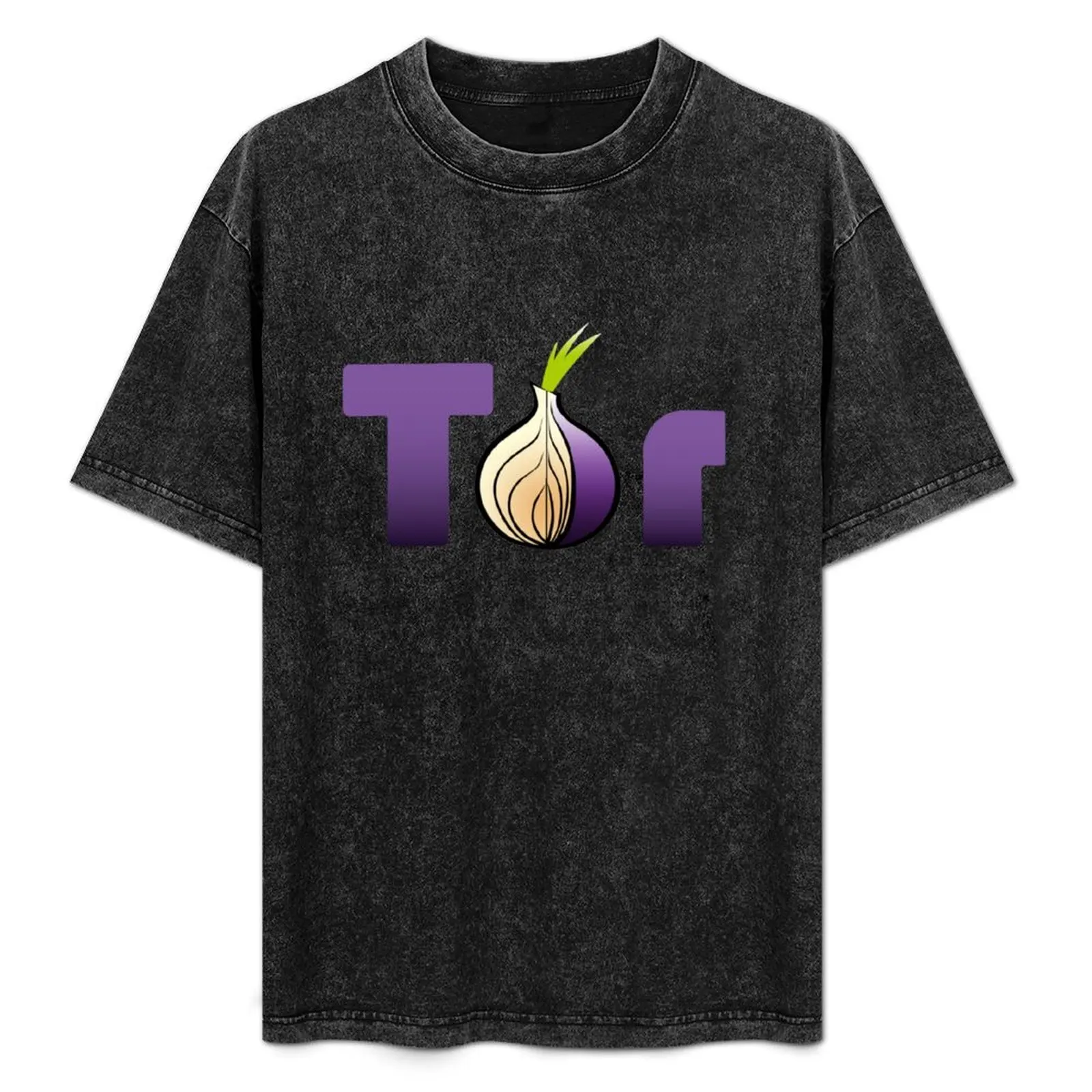 

Футболка TOR Browser Merch - бестселлер, базовая повседневная футболка большого размера