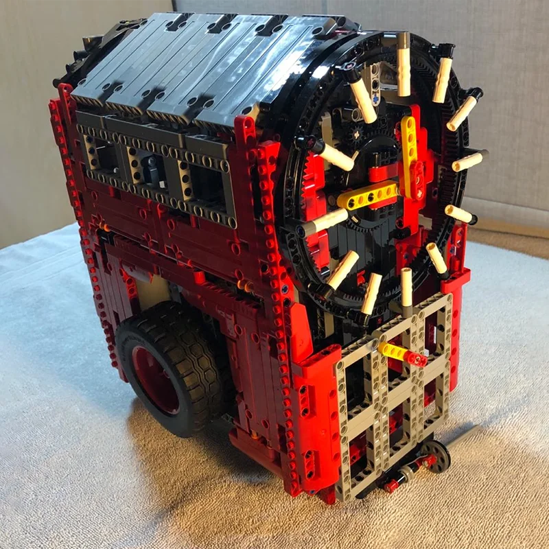 1459PCS MOC Orologio meccanico Orologio vintage Orologio a ingranaggi Modello fai da te Modello Building Blocks Giocattoli di compleanno Regalo