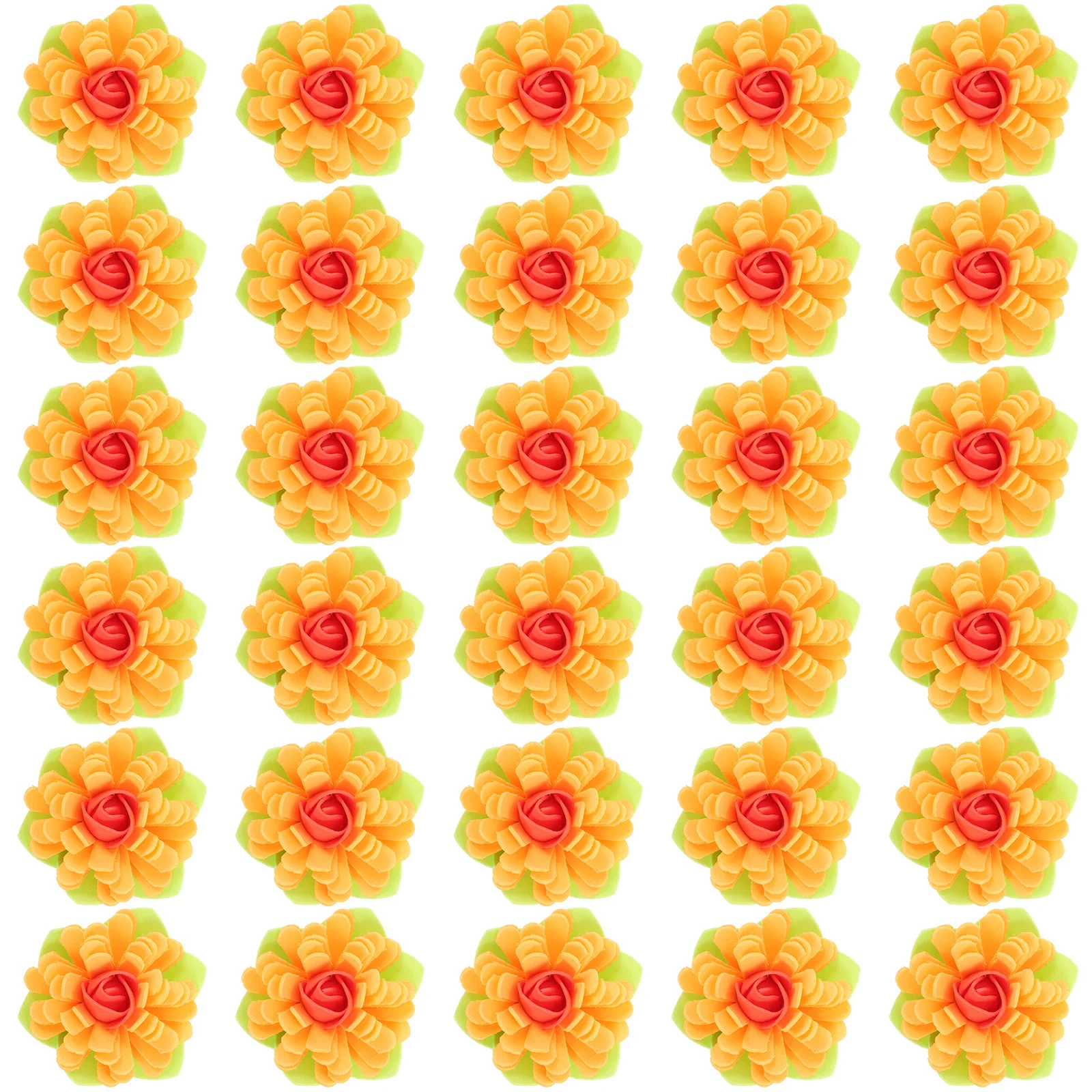 

50 Pcs Aromatherapy Flowers Essential Oils Diffusers Home Decoration Mini Fragrance Office