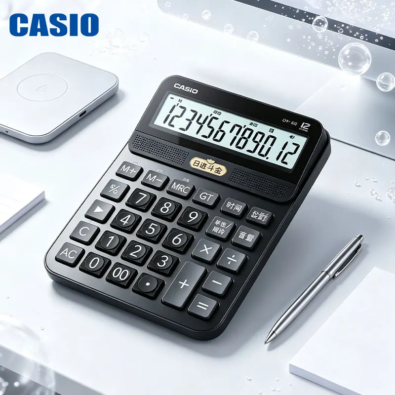 Casio GYDYMY-120/FX-50F-II Compact and portable desktop business calculator - Business office desktop computing device