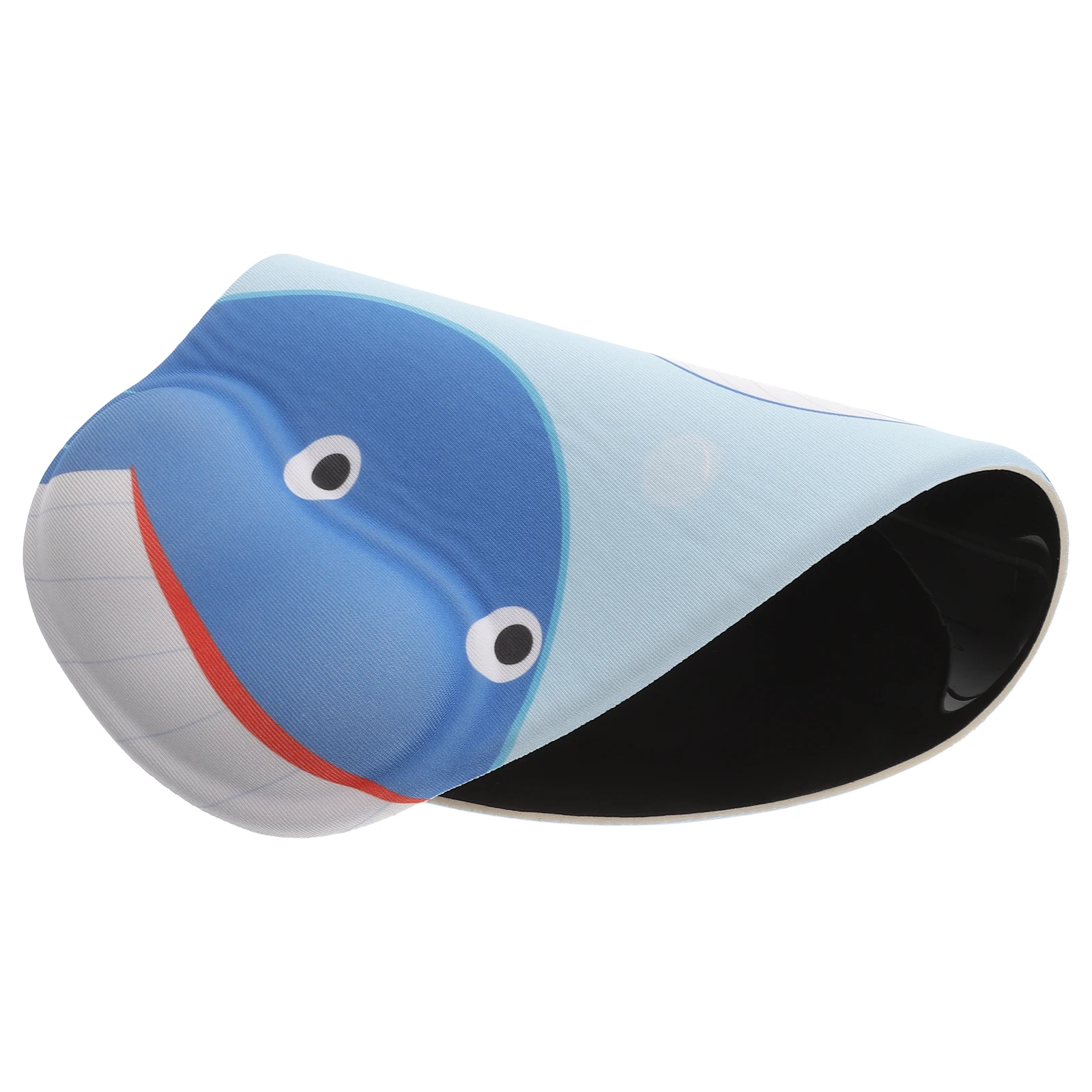 

Shark Mouse Pad Lightweight Non Skid Ergonomic Wrist Support Computer Desk Laptop Silicone Gaming Travel Mousepad