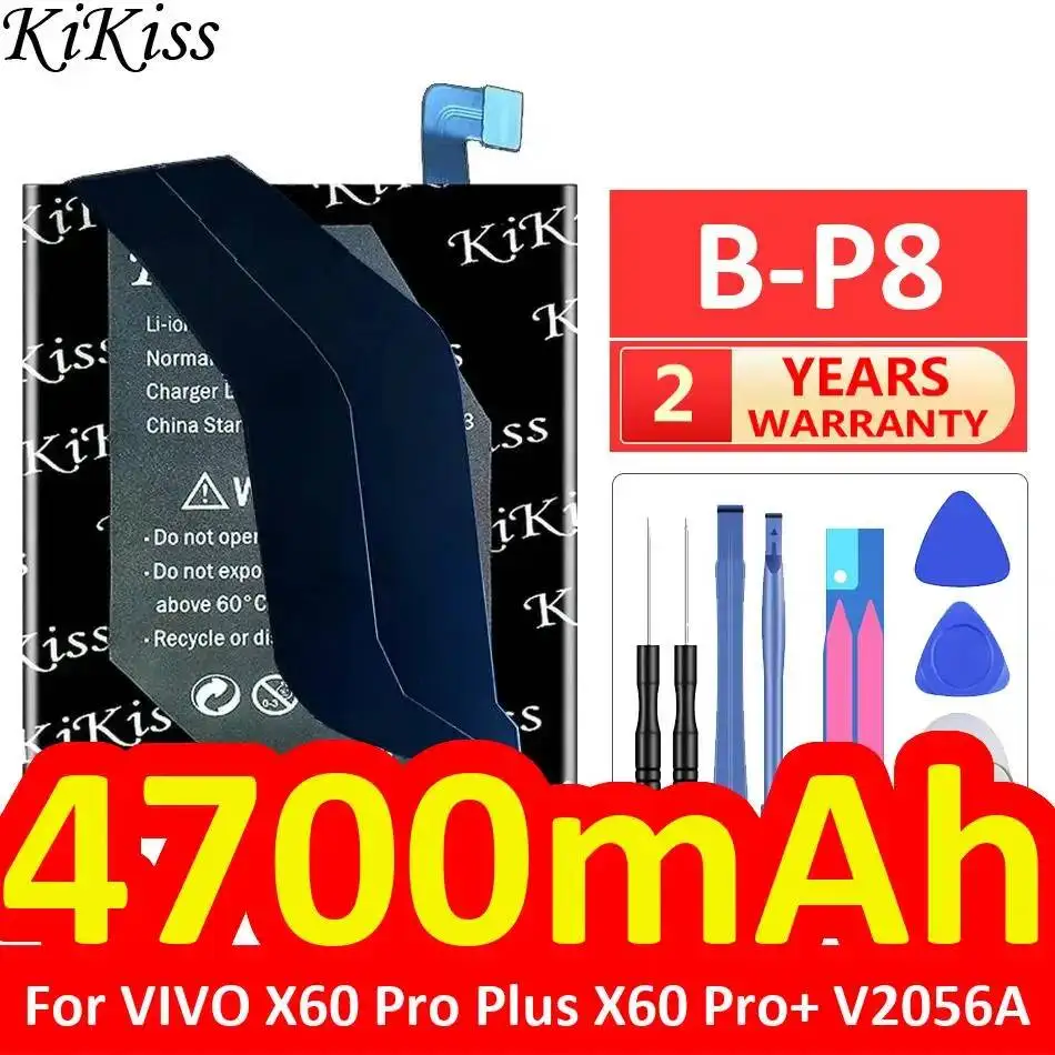 

B-P8 4700Mah Mobile Phone Battery For Vivo X60 Pro Plus Pro+ V2056A Stable