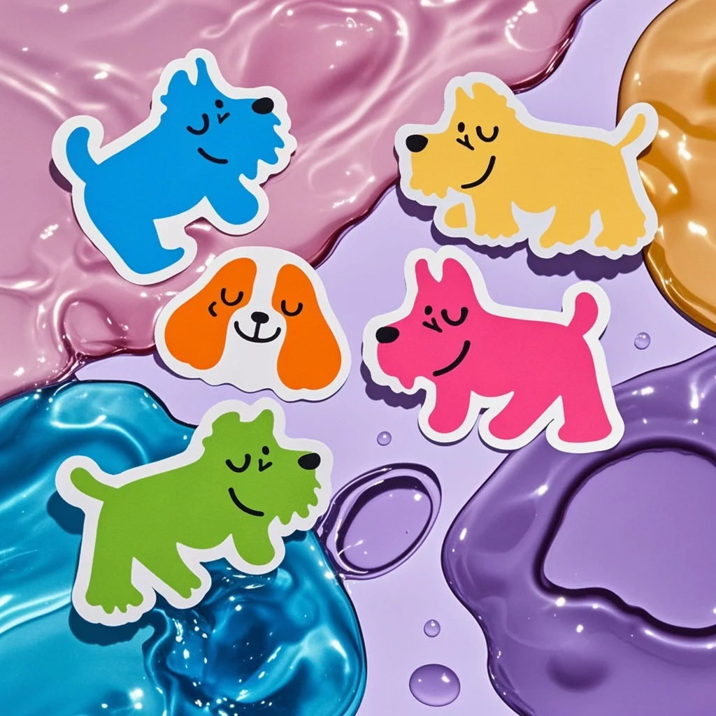 

Barcodes & QR Ready: функциональные, но красивые цветные этикетки для логистики