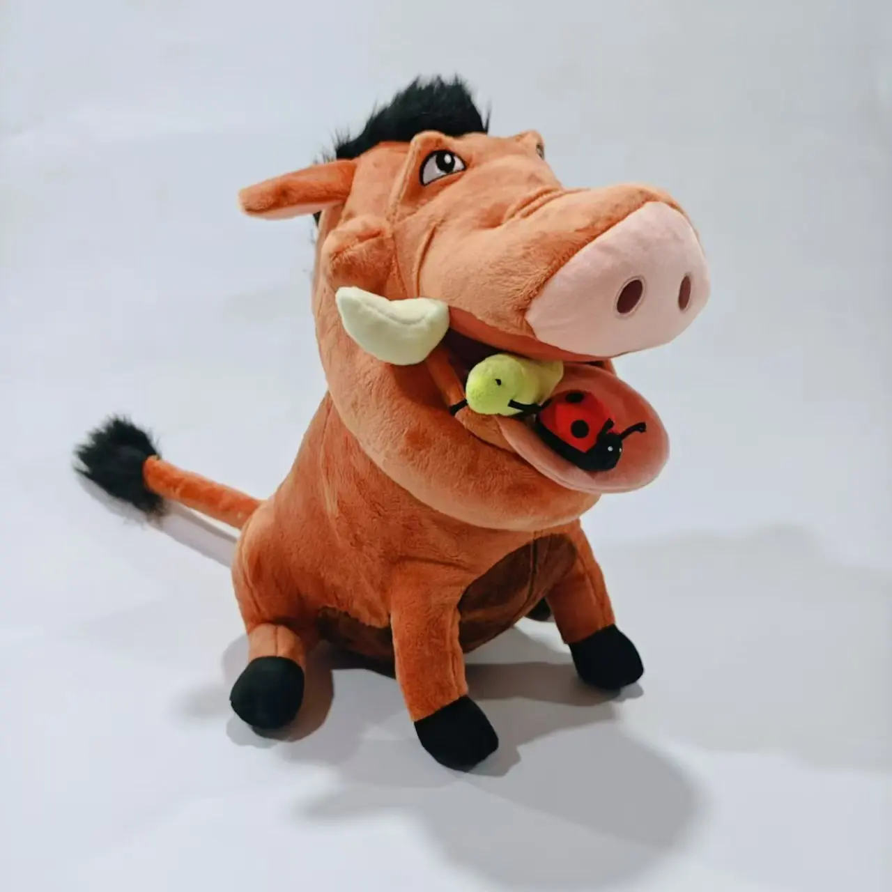 Original Disney Cartoon Boar Pumbaa Plush Toys Dolls Children's gift