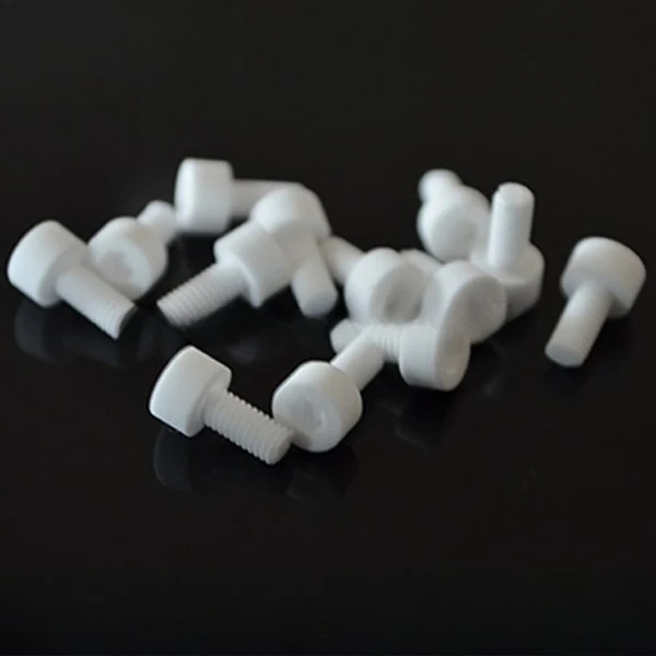 1pcs  Zirconia Ceramic Hex Socket Allen Screw Corrosion Resistant Insulating Inner Hexagonal Bolt Nut M2 M2.5 M3 M4 M5 M6 M8