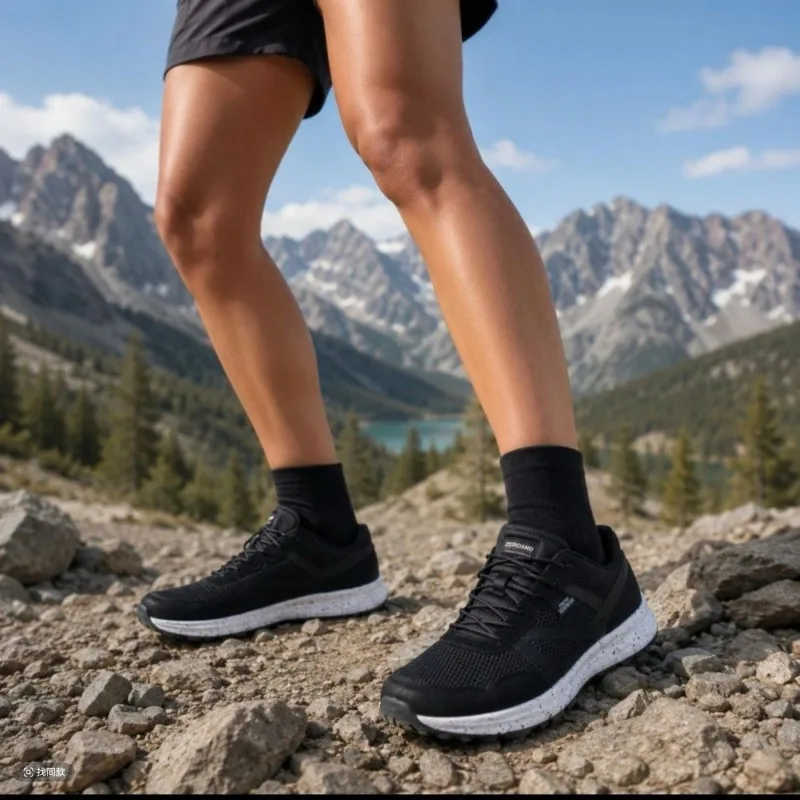 2026 New Luxury Running Shoe For Man Women Wide Men Training Shoes Non-Slip Sport Shoes Men Unisex Walking Jogging Shoes For Men