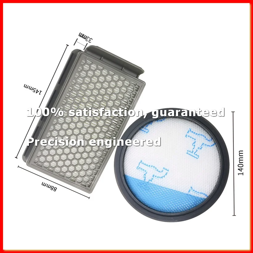 For RO3715 / 3759 / 3798 / 3799 / 3718 / 2957 Samurai SG3751WA Compact Power Cyclonic Vacuums Replacement Filter-ROWI