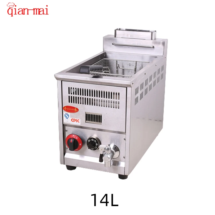 Industrial  Potato Fish Donut Deep Fryer Chicken Chips Machine Oil French Fries High Quality Commercial Deep Fryer