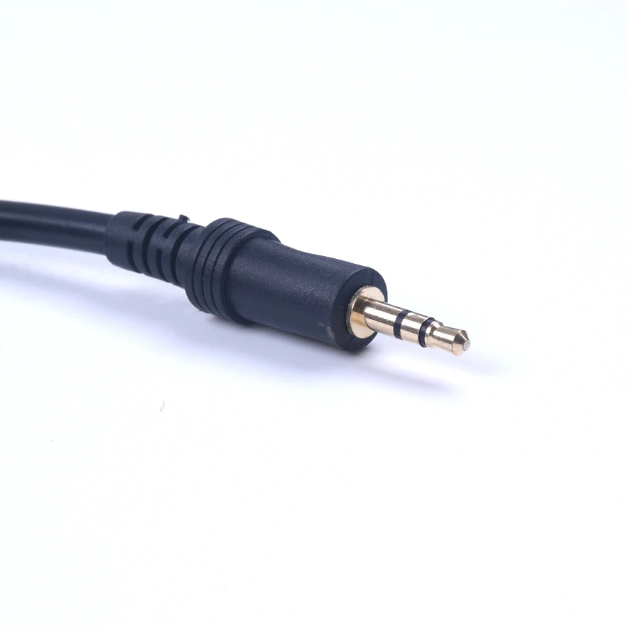 JoyeAuto New AMI to 3.5mm jack auxiliary input MP3 line interface cable adapter for Audi AMI AUX A3 A4 A5 A6 A7 A8 Q5 Q7 TT R8