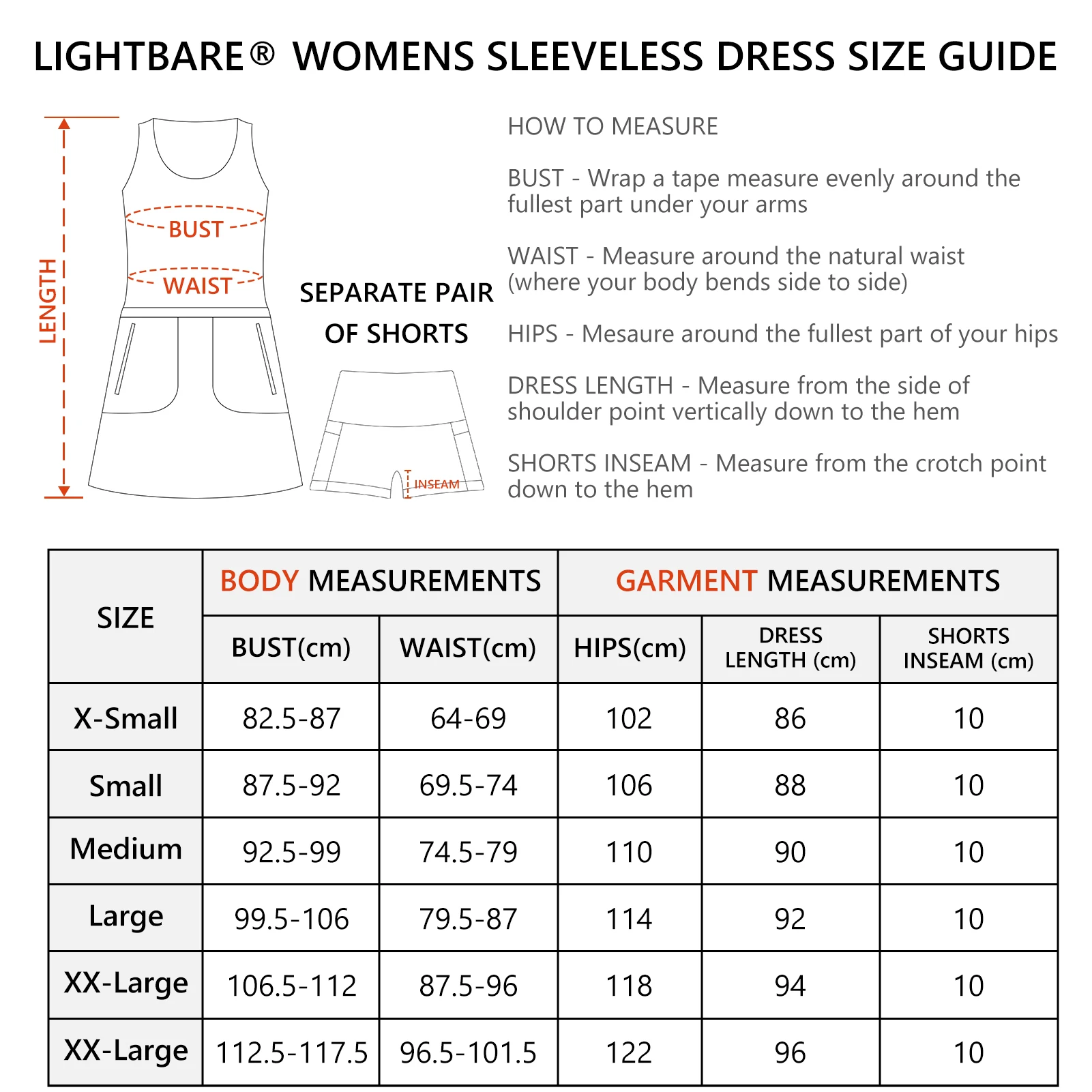 Imagem -03 - Upf 50 Mais Vestido Tanque para Mulheres Lightbare com Bolsos Destacável Shorts Cordão da Cintura Secagem Rápida para Caminhadas Camping ao ar Livre