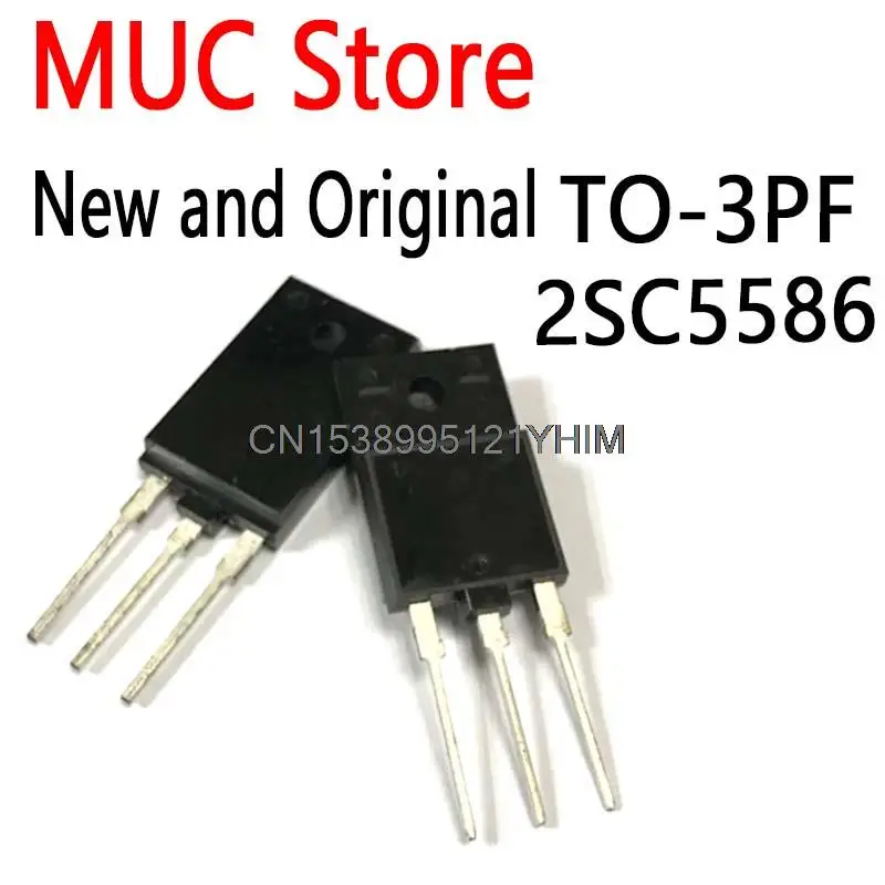 5PCS New and Original TO-3PF C5586 C5778 C5388 C5296 2SC5586 2SC5778 2SC5388 2SC5296