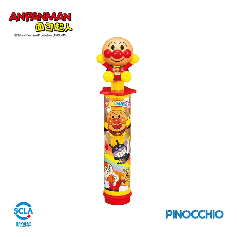 

Bandai Eyewear Factory ANPANMAN Bread Man Super Water Gun Desktop Figurine Model Figure