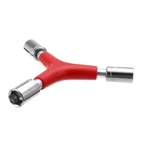 Y-Type 8mm 9mm 10mm Triangle Nuts Socket Wrench Hand Tools Bicycle Maintenance Tools