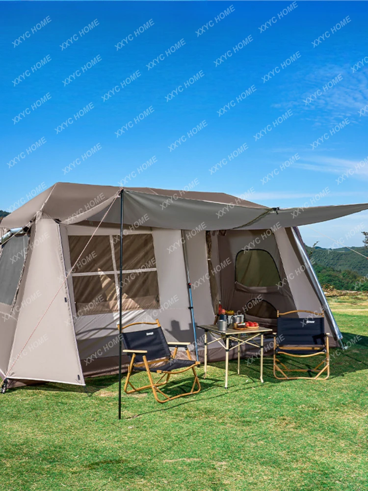 Roof Automatic Tent Outdoor Camping Supplies Equipment Portable Rainproof