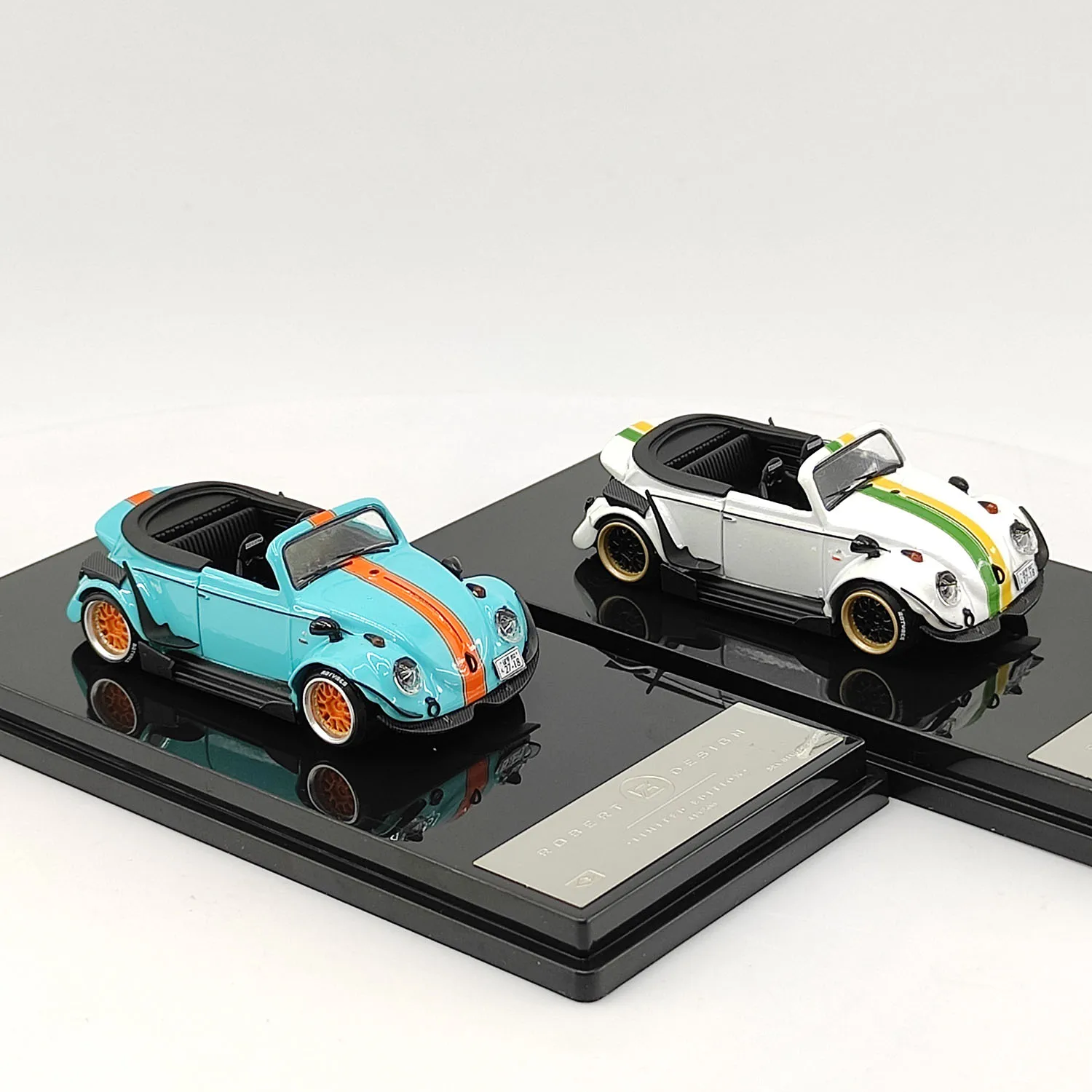 

INSPIRE 1:64 Scale Diecast Alloy Volkswagen Beetle RWB Toys Cars Model Classics Nostalgia Adult Gifts Souvenir Static Display