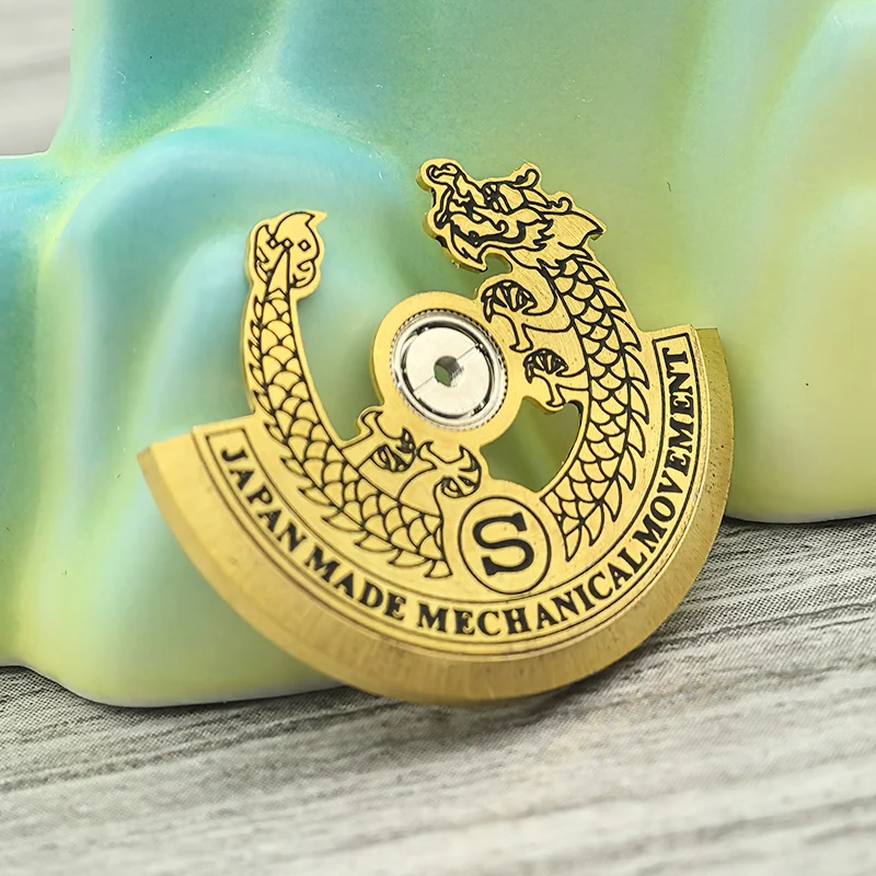 Mod NH35 NH36 Movimento Peso Oscillante Rotori Modificati Adatto NH34 NH35 NH36 NH38 4R35 6R 7S26 Movimenti Automatici Rotori Parti