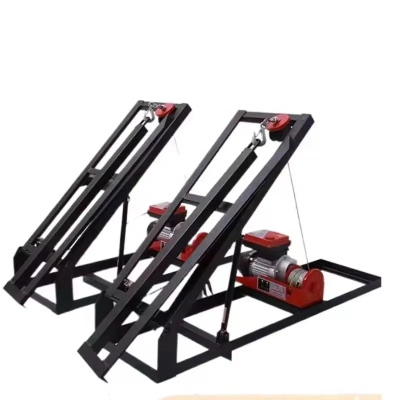 Customized Trending Products 2026 New Arrivals Lifting Equipment For Roof Tiles Foldable Lifts With Hoists