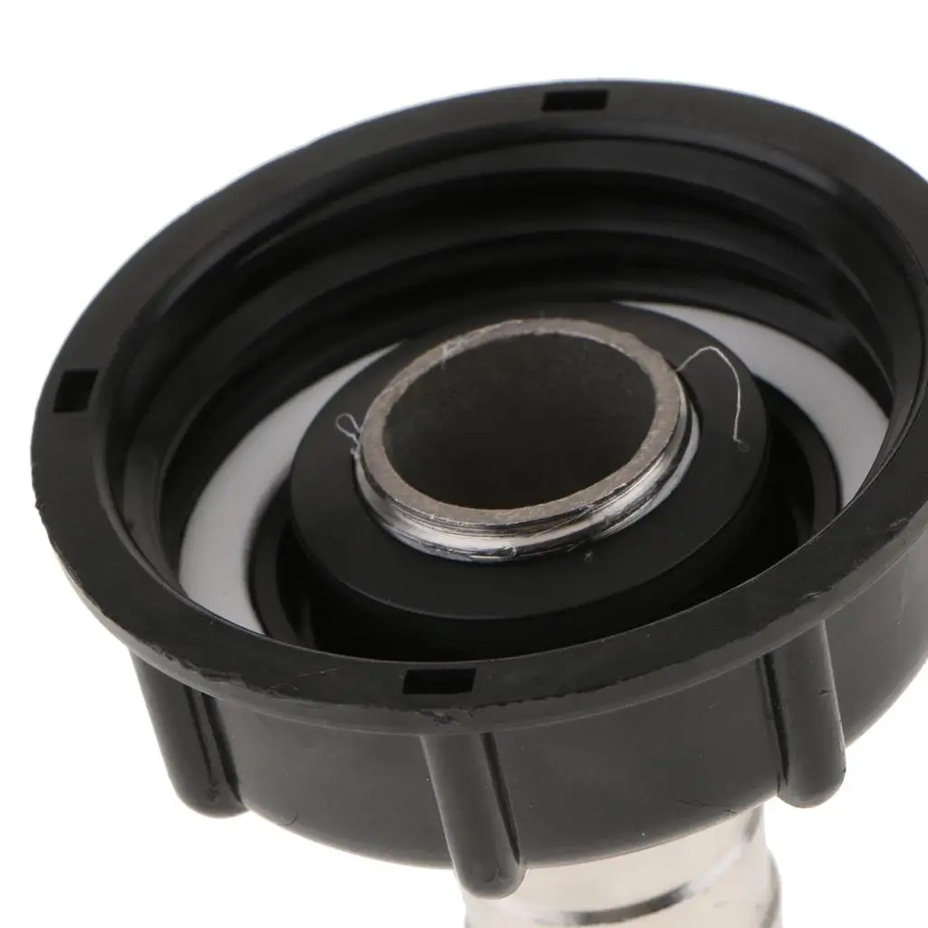 Water Tank Connector 60mm Coarse Thread Hose Adapter for Butterfly Valve DN60 Export