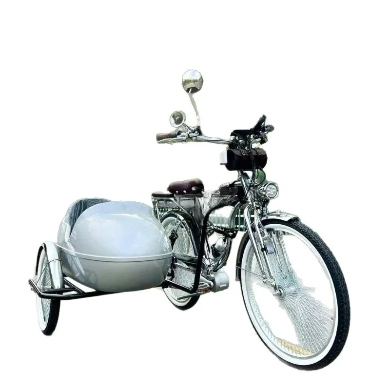 

Retro alloy edge tricycle green environmental protection rickshaw tricycle