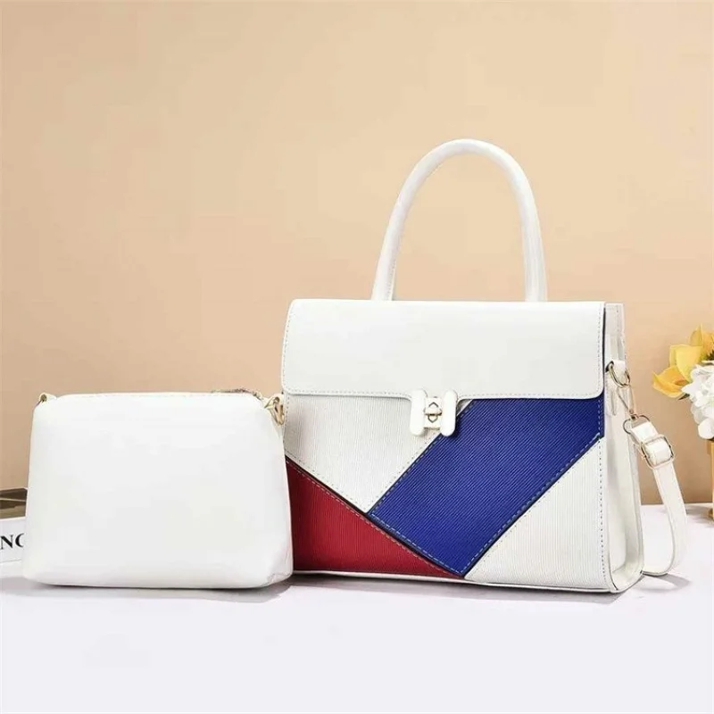 

Stylish Minimalist Vintage Shopper Handbag Large Capacity Trendy For Women's Leisure Use