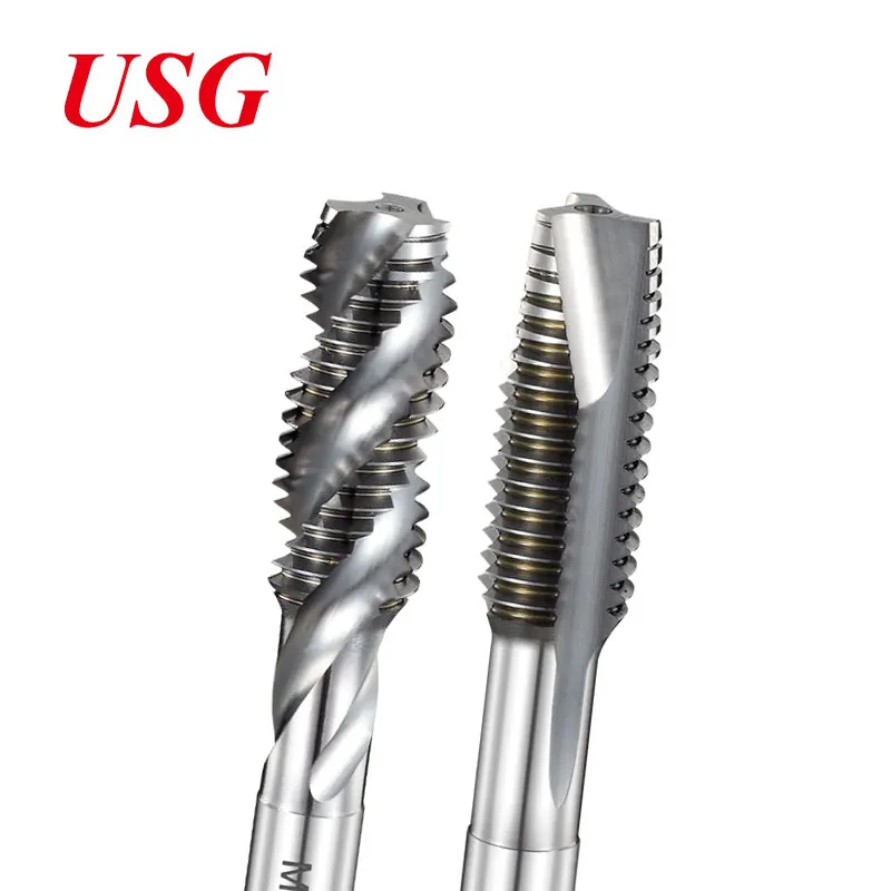 HSSE-M35 JIS Metric Spiral Fluted Tap Straight Fluted Tap M2 M2.5 M3 M4 M5 M6 M8 M10 M12 Cobalt 8% Screw Thread Taps