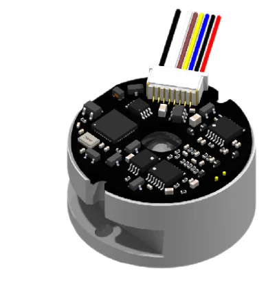 RAA35.1T6 Automation Equipment Absolute Encoder For Servo Motor RS485 Tamagawa Protocol Industrial Encoder