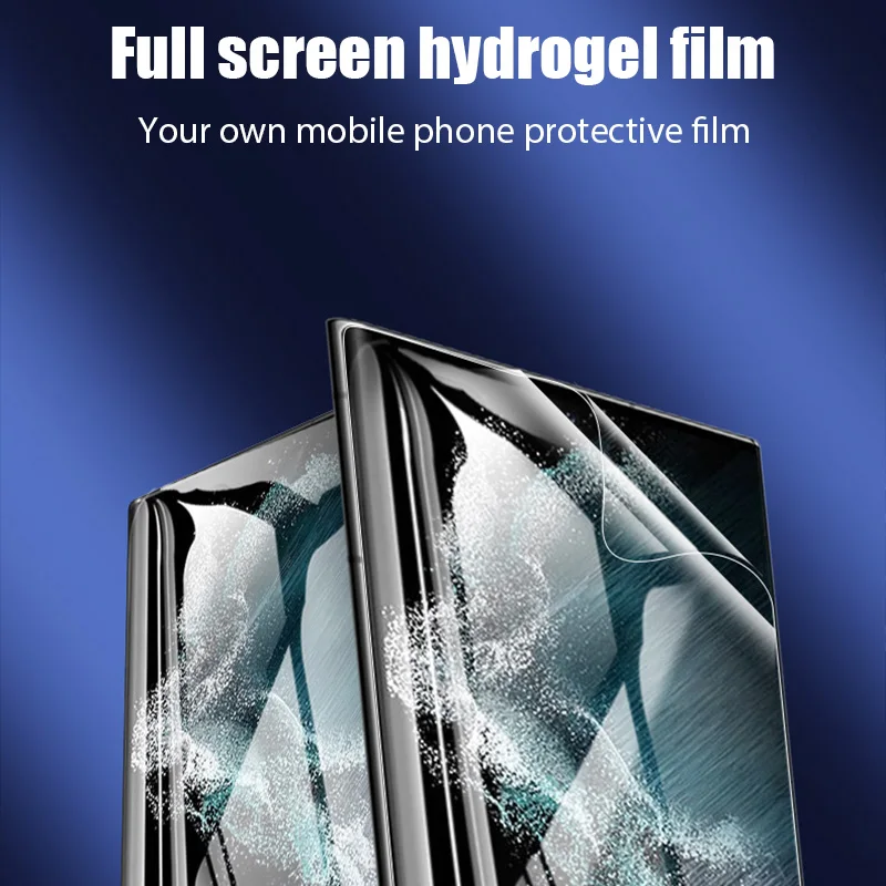 Película de hidrogel para Samsung, Protector de pantalla para Samsung A12, A53, A33, A13, A32, A23, S23, S22, S21 Ultra, S10, S9, S8 Plus, no es de