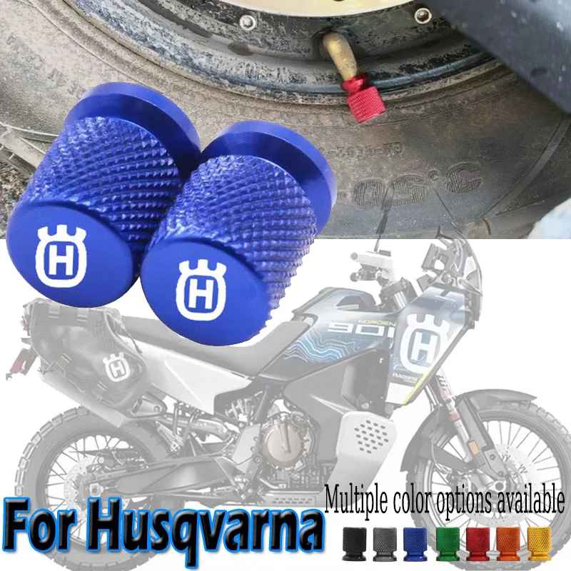 Motorcycle TWheel Tire Valve Cap Air Port Stem Cover For Husqvarna Svartpilen 401 250 701 801 901 Vitpilen 250 Norden 901 801