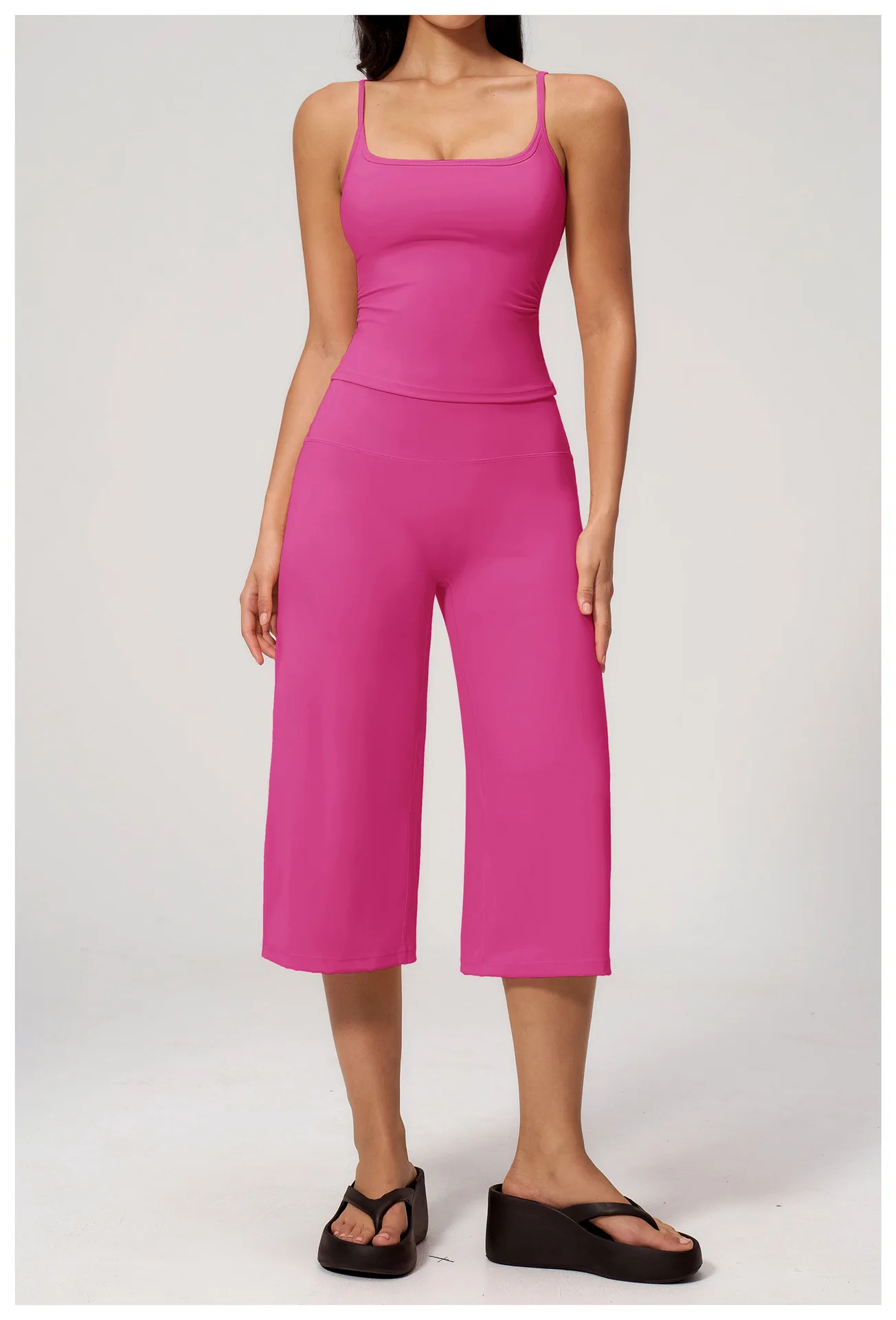 Summer Yoga Set 2 Pieces Women Tracksuit Workout Clothes Sports Outfits High Waist Shorts Fitness Sports Suit Female Gym Clothes