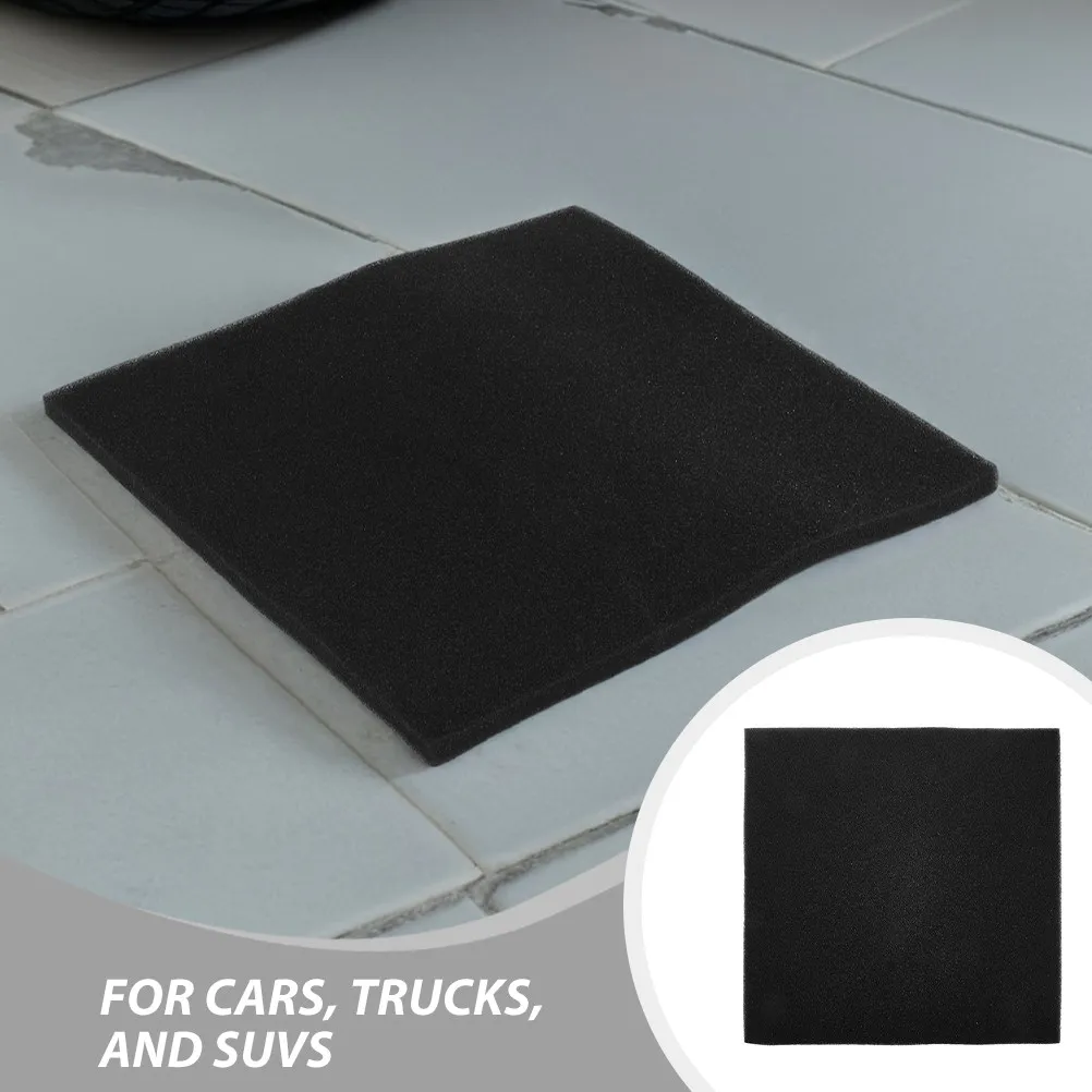 2pcs Car Oil Change Mat Proof Pad Absorbent Sheets No Splatter Design For Driveway Garage Vehicle Maintenance Tool view 2