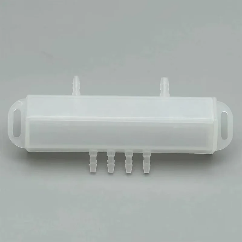 6 Channel Buffer Bottle White Ink Circulation Distributor Filter Splitter For XP600 4720 5113 I3200 DTF DTG Printer Head