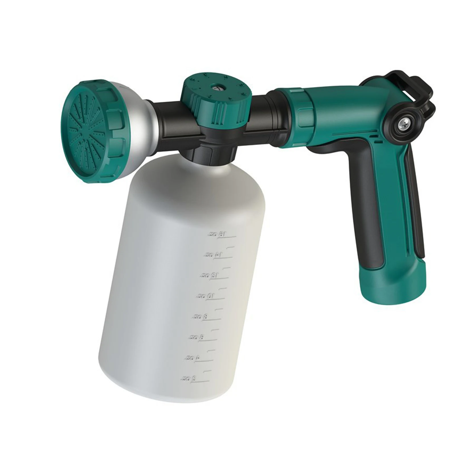 Portable Home Hose Sprayer With 500ml Bottle Hose End Sprayer For Garden Plants Car Washing Anti-Backflow Hose End Sprayer