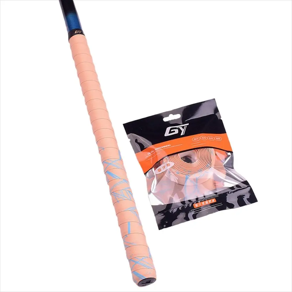 Sweat Resistant Sweat Absorbing Fishing Rod Sweatband Badminton Handle Grip Tennis Racket Overgrips Badminton Grip Tape