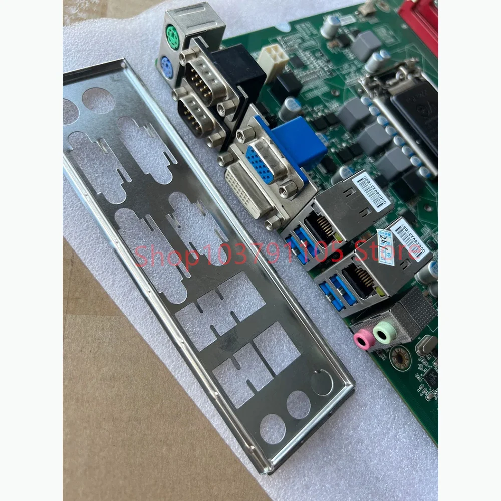 Industrial computer motherboard dual-port motherboard ATX-581-E0