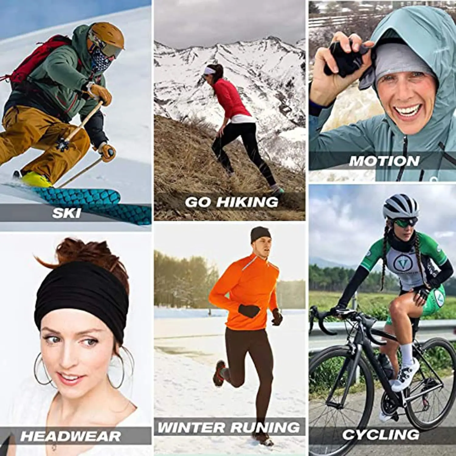 Bandana sin costuras para el cuello, polaina dibujada a mano, diadema de animales de tiburón, pañuelo de tubo deportivo para entrenamiento, Yoga, correr, senderismo, montar