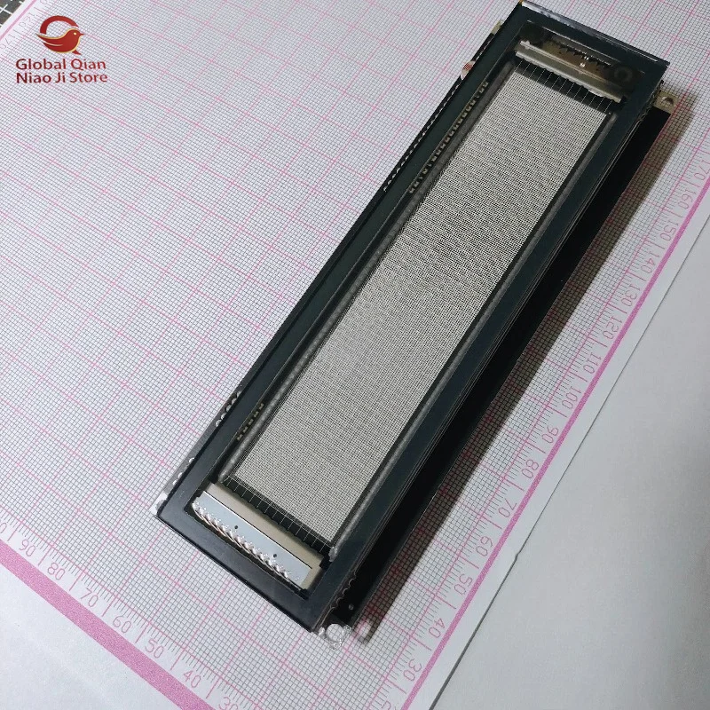 6.1-inch 256×48 VFD Fluorescent Screen Graphic Dot Matrix Display Module, Compatible with Arduino and STM32 Development