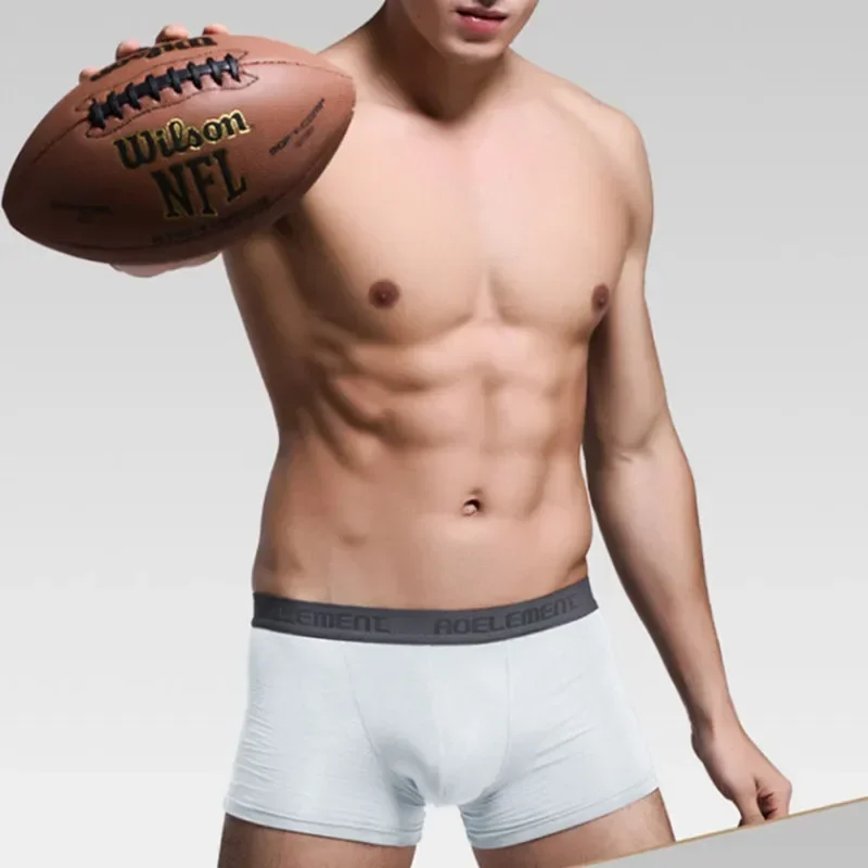 Men Summer Boxers 7XL 6XL 5XL Plus Size High Stretched Modal Underwear Male Large White Black Panties Underpants Boxershorts