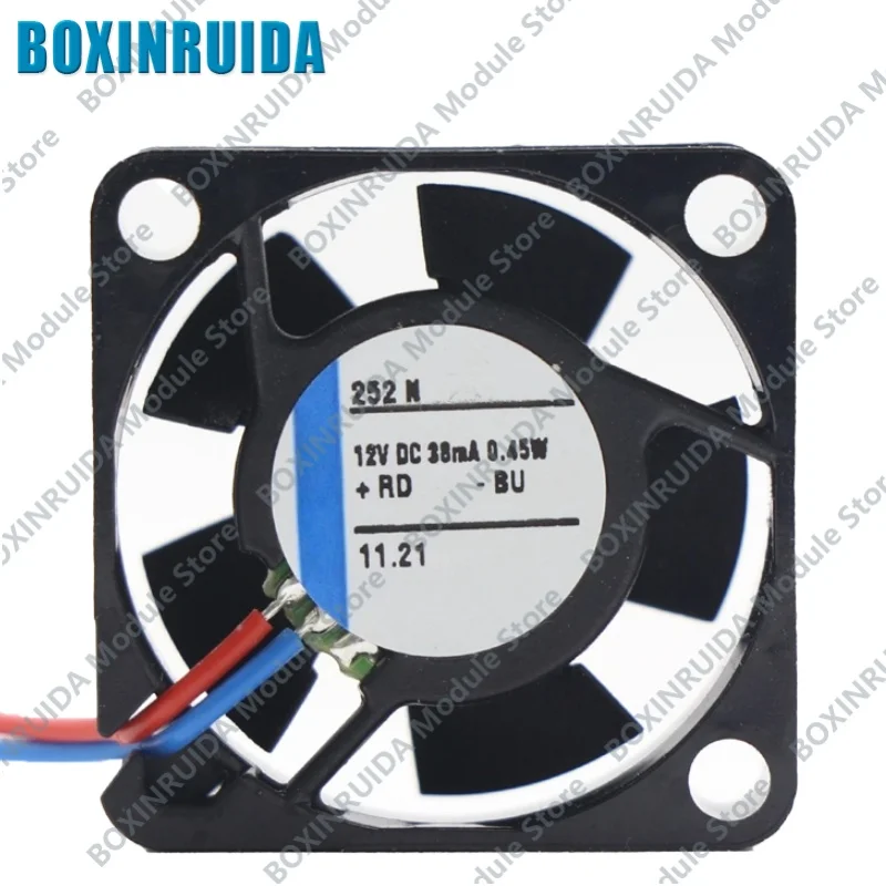 Brand new original 252N cooling fan compact axial fan 25 * 8mm DC12V