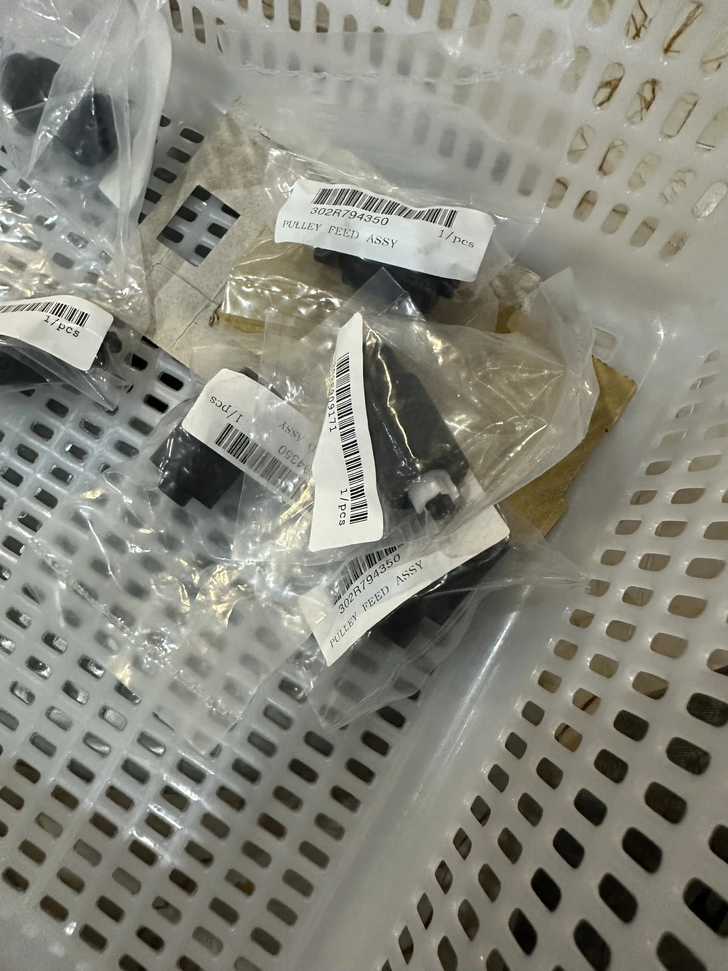 

5 компл. 302R794350 302F909171 302F909170 ролик захвата разделения подачи для Kyocera ECOSYS P5021 P5026 M5521 M5526