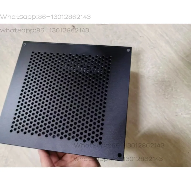 Official standard BUG-D1 DC-ATX power blade, mid height chassis, mini ITX, smooth path