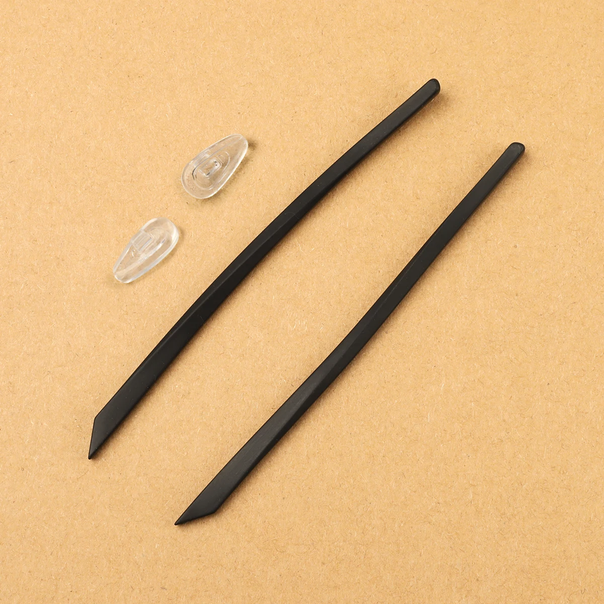 

Anti Slip Sock Kit Replacement Earsocks Nose Pads for Oakley Extender OX3249 Eyeglasses Frame, Easy Installation