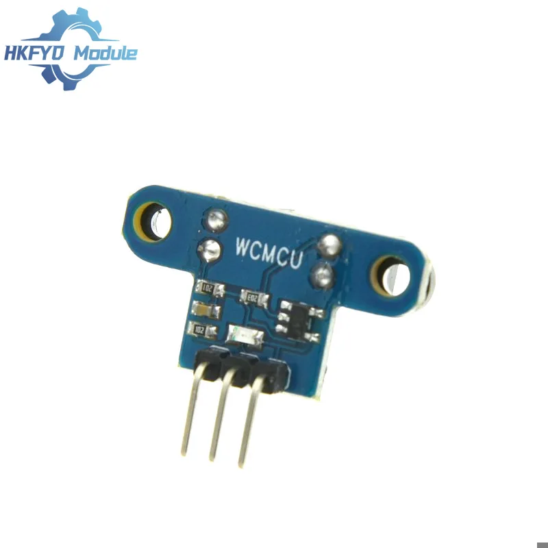 IR Infrared Slotted Optical Speed Measuring Sensor Detection Optocoupler Module For Motor Test