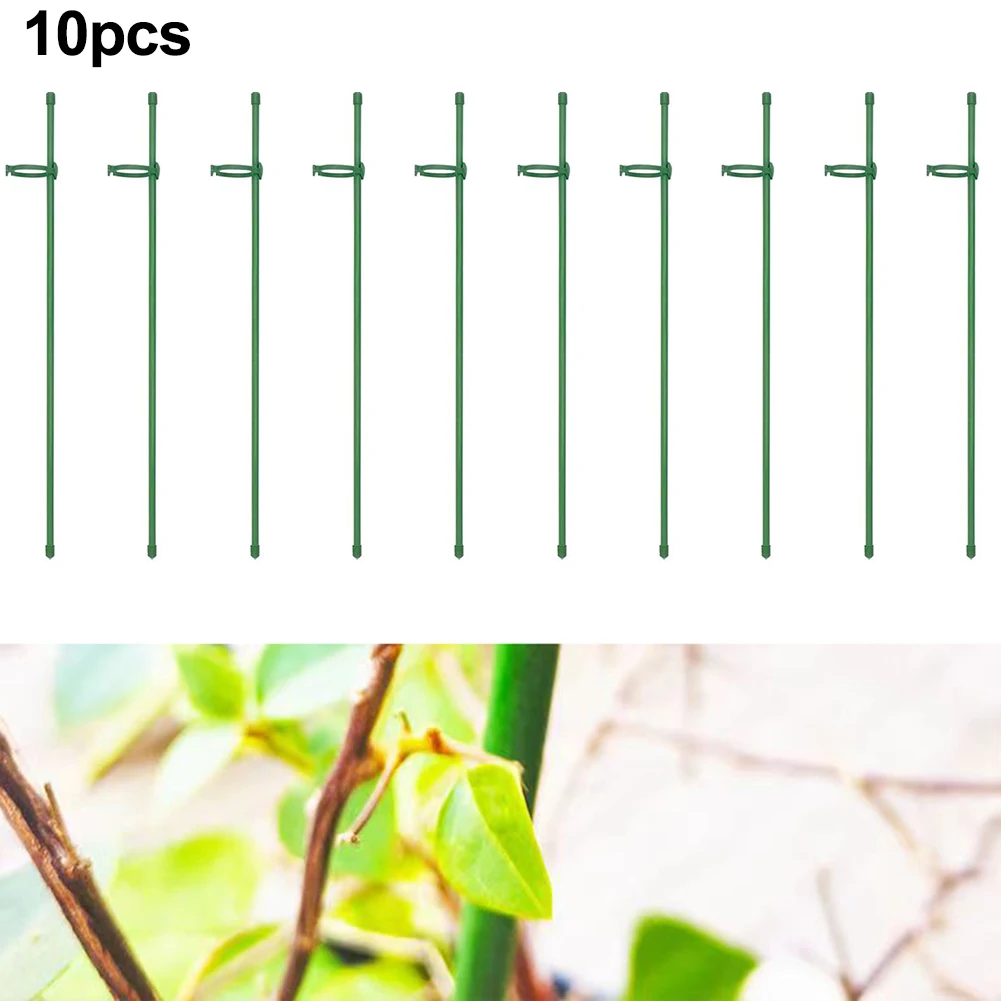 Stangenstützstapel 30 cm, brandneue Kletterrebe, Fiberglas, Gartenarbeit, Grünpflanze, Befestigungsstange, praktisch zu verwenden