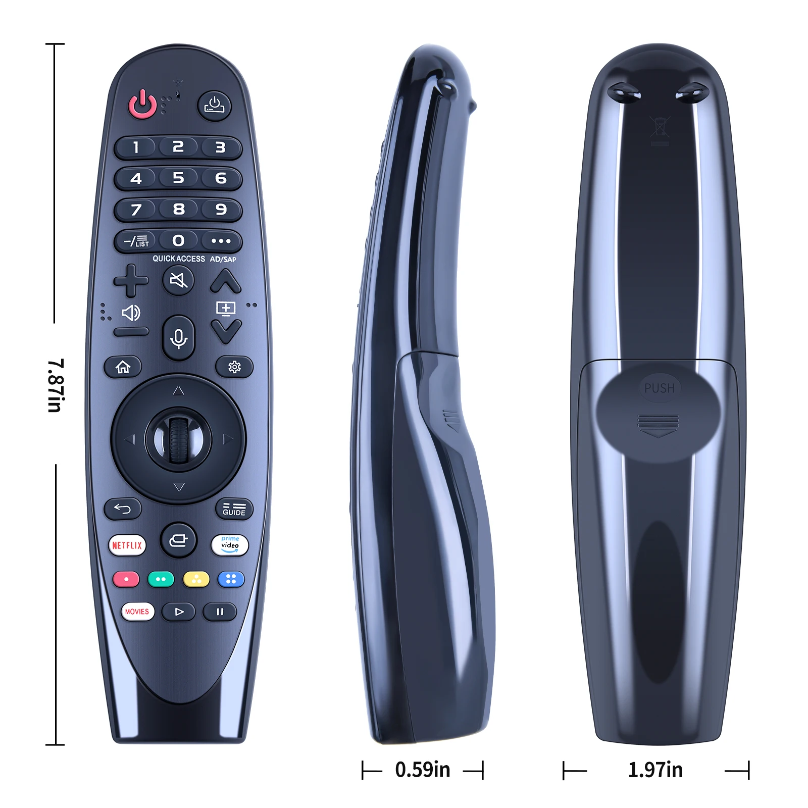 New Remote Control AN-MR19BA 2019 & 2020 MODELS AKB75855501 for L/G Smart TV