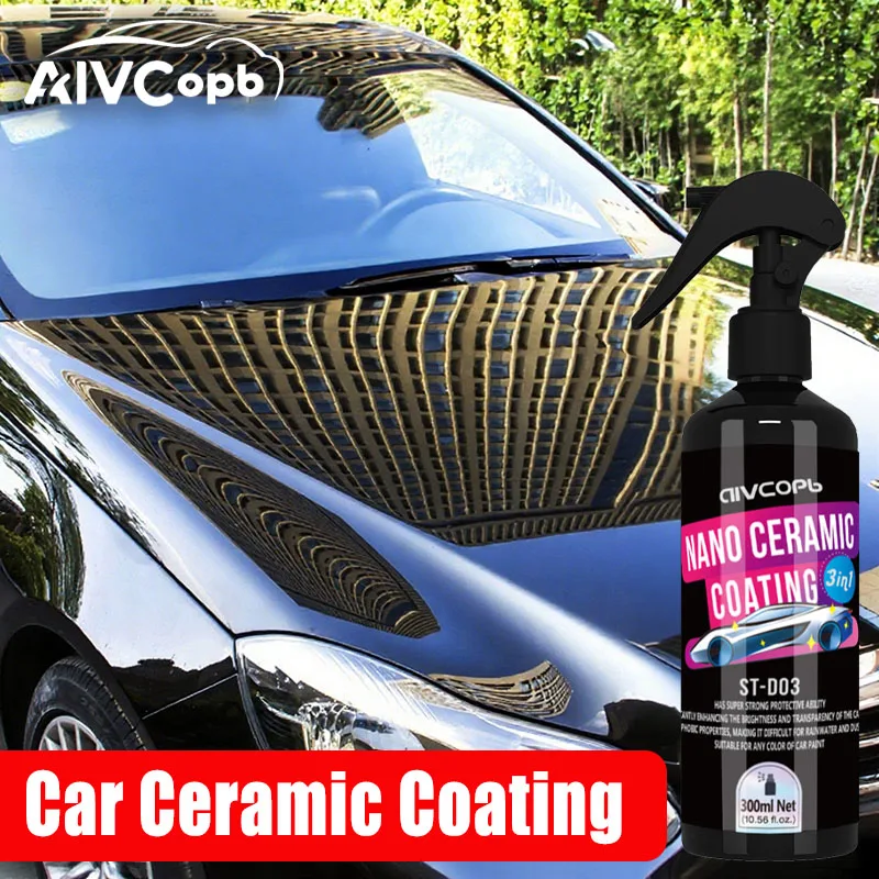 Ceramic Coating For Cars Paint Mirror Shine Crystal Wax Spray Nano Hydrophobic Anti-fouling Auto Detailing Car Cleaning Products