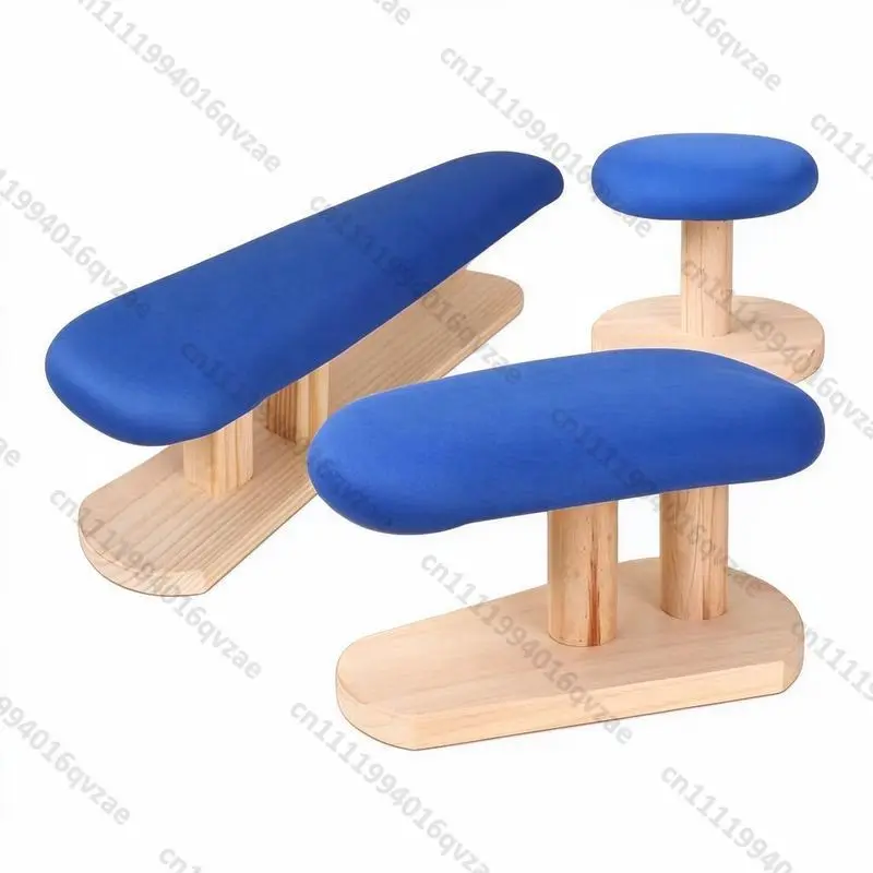 Solid Wood Ironing Stool Standing Ironing Board Small Household Multi-functional Industrial Wind
