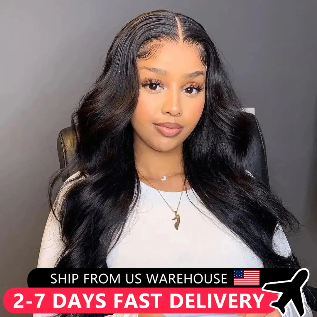 Body Wave 4x6 5x5 HD Lace Closure Human Hair Glueless Wig 13x4 Transparent Lace Front Wig Indian Hair For Women Lace Frontal Wig