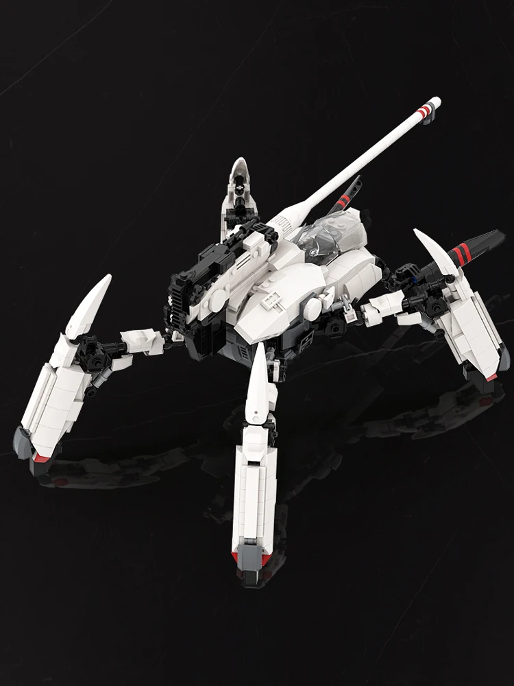 Gobricks MOC 86: Run Through the Battlefront Bricks Model God of Destruction Bouwsteenset Educatief speelgoed voor kinderen Cadeau - afbeelding 2